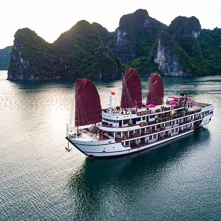 Hotel Alisa Cruise Halong Ha Long Exterior foto