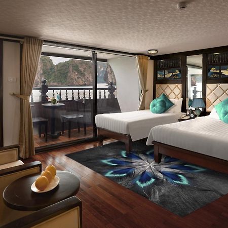 Hotel Alisa Cruise Halong Ha Long Exterior foto
