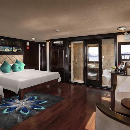 Hotel Alisa Cruise Halong Ha Long Exterior foto