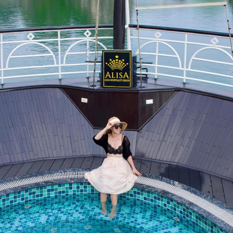 Hotel Alisa Cruise Halong Ha Long Exterior foto