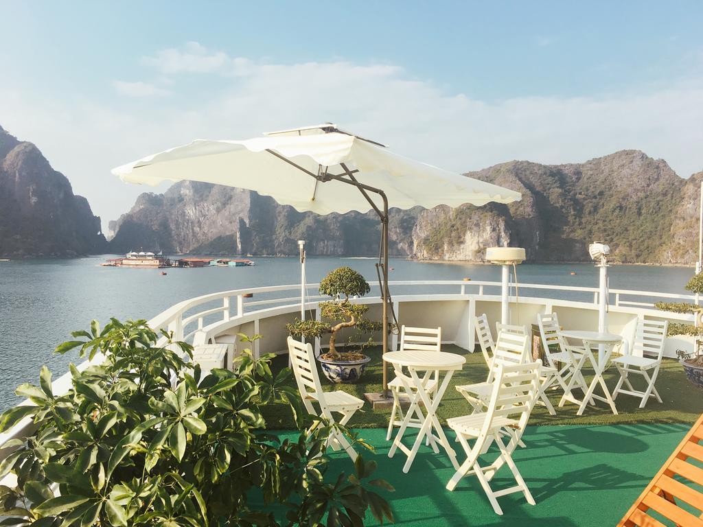 Hotel Alisa Cruise Halong Ha Long Exterior foto