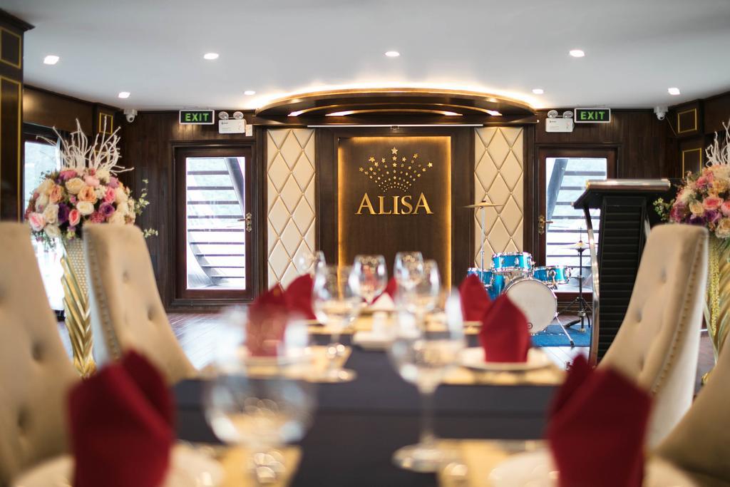 Hotel Alisa Cruise Halong Ha Long Exterior foto