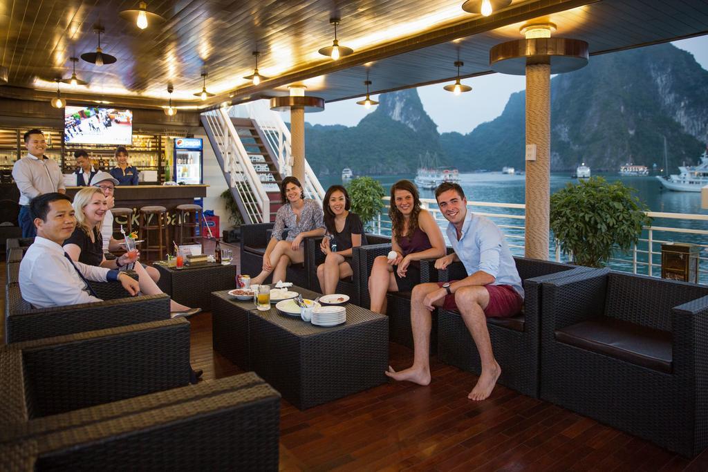 Hotel Alisa Cruise Halong Ha Long Exterior foto