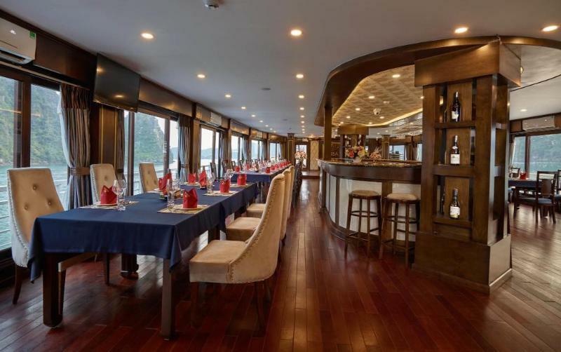 Hotel Alisa Cruise Halong Ha Long Exterior foto