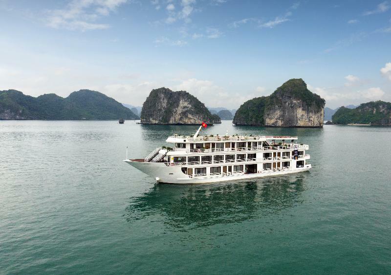Hotel Alisa Cruise Halong Ha Long Exterior foto