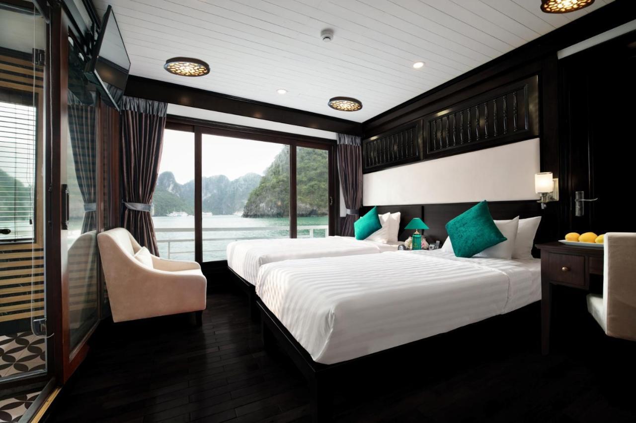 Hotel Alisa Cruise Halong Ha Long Exterior foto