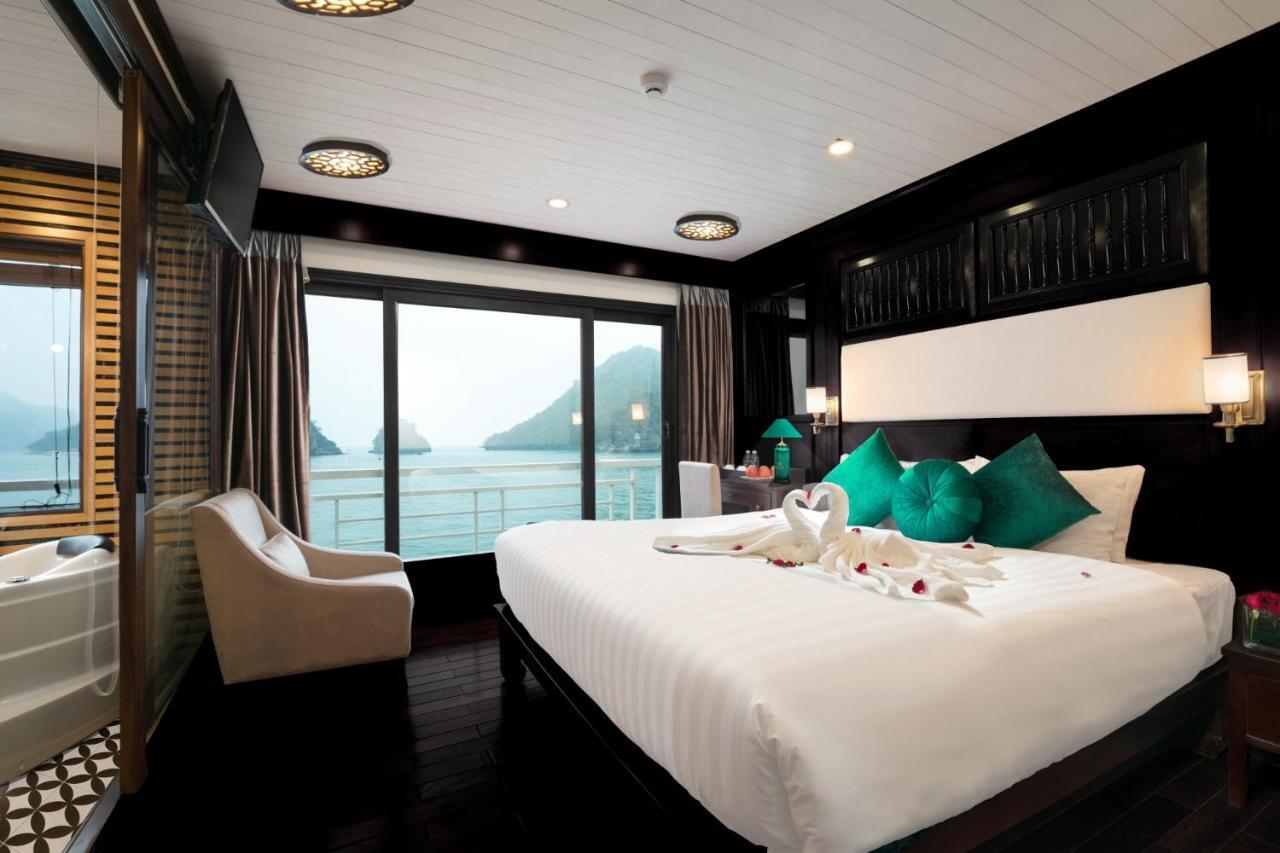 Hotel Alisa Cruise Halong Ha Long Exterior foto