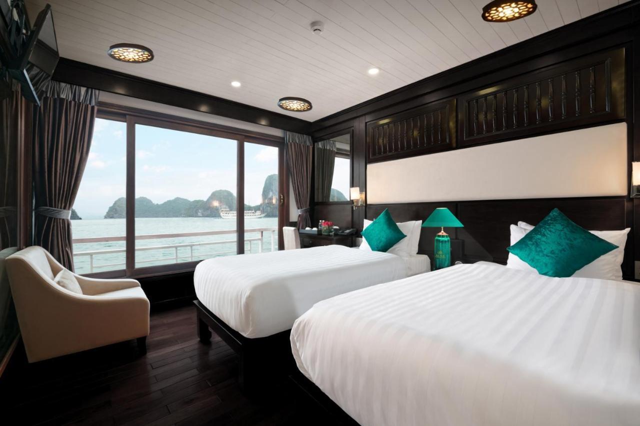 Hotel Alisa Cruise Halong Ha Long Exterior foto