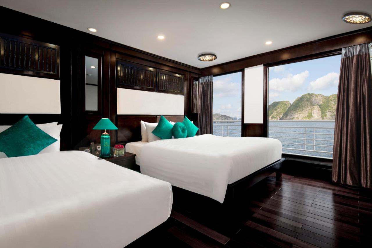 Hotel Alisa Cruise Halong Ha Long Exterior foto