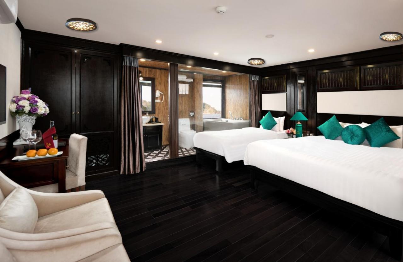 Hotel Alisa Cruise Halong Ha Long Exterior foto