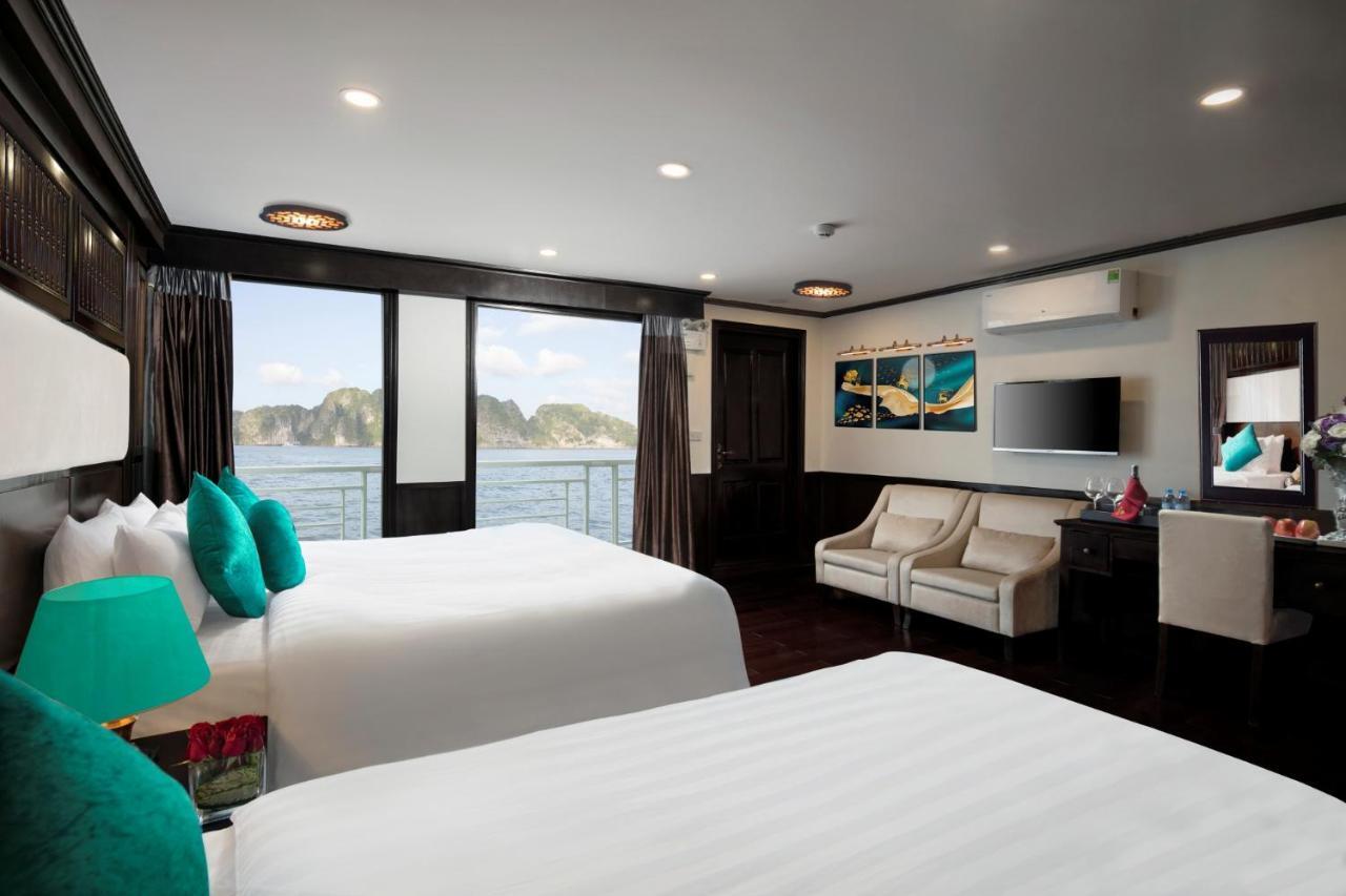 Hotel Alisa Cruise Halong Ha Long Exterior foto
