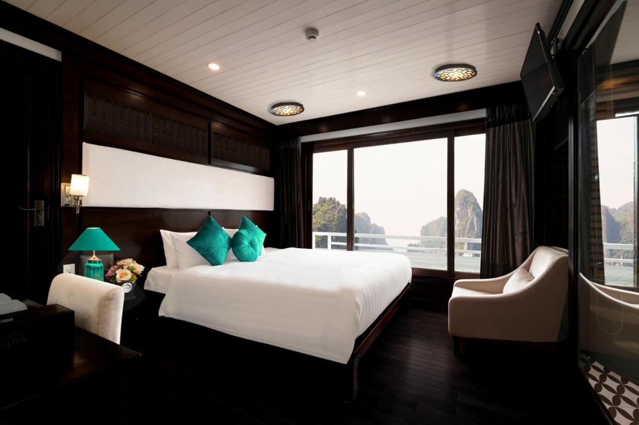 Hotel Alisa Cruise Halong Ha Long Exterior foto