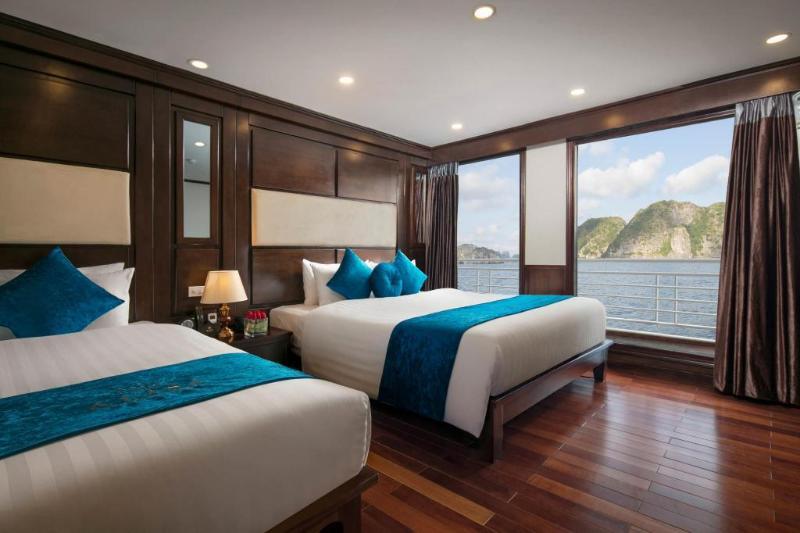 Hotel Alisa Cruise Halong Ha Long Exterior foto