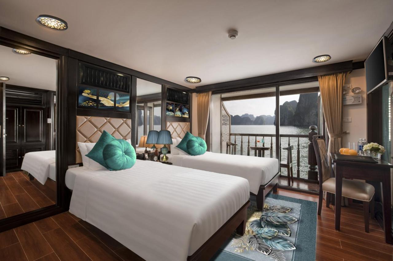 Hotel Alisa Cruise Halong Ha Long Exterior foto