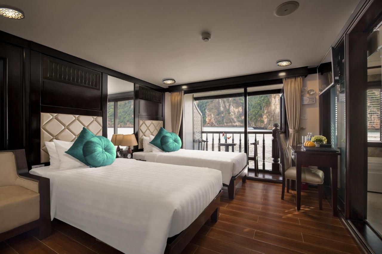 Hotel Alisa Cruise Halong Ha Long Exterior foto