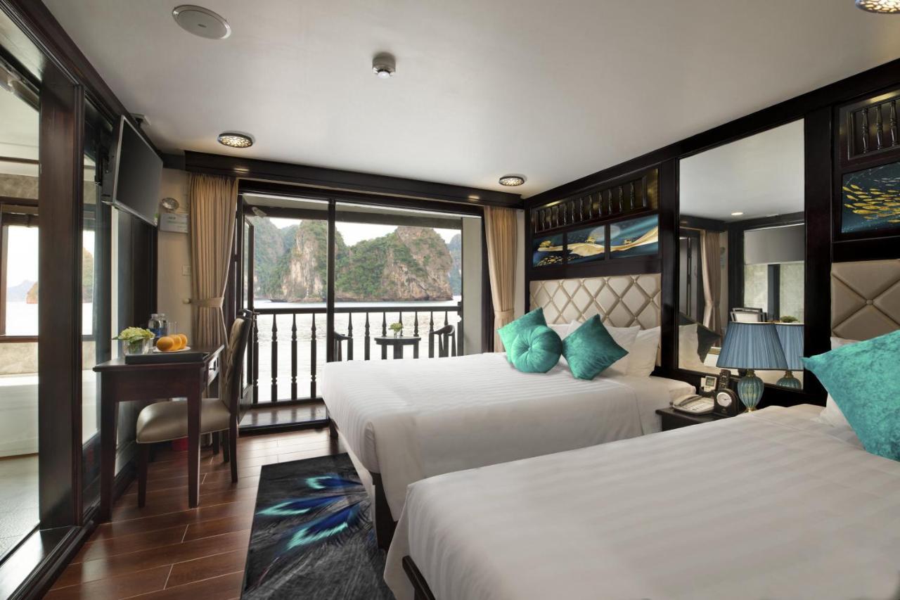 Hotel Alisa Cruise Halong Ha Long Exterior foto