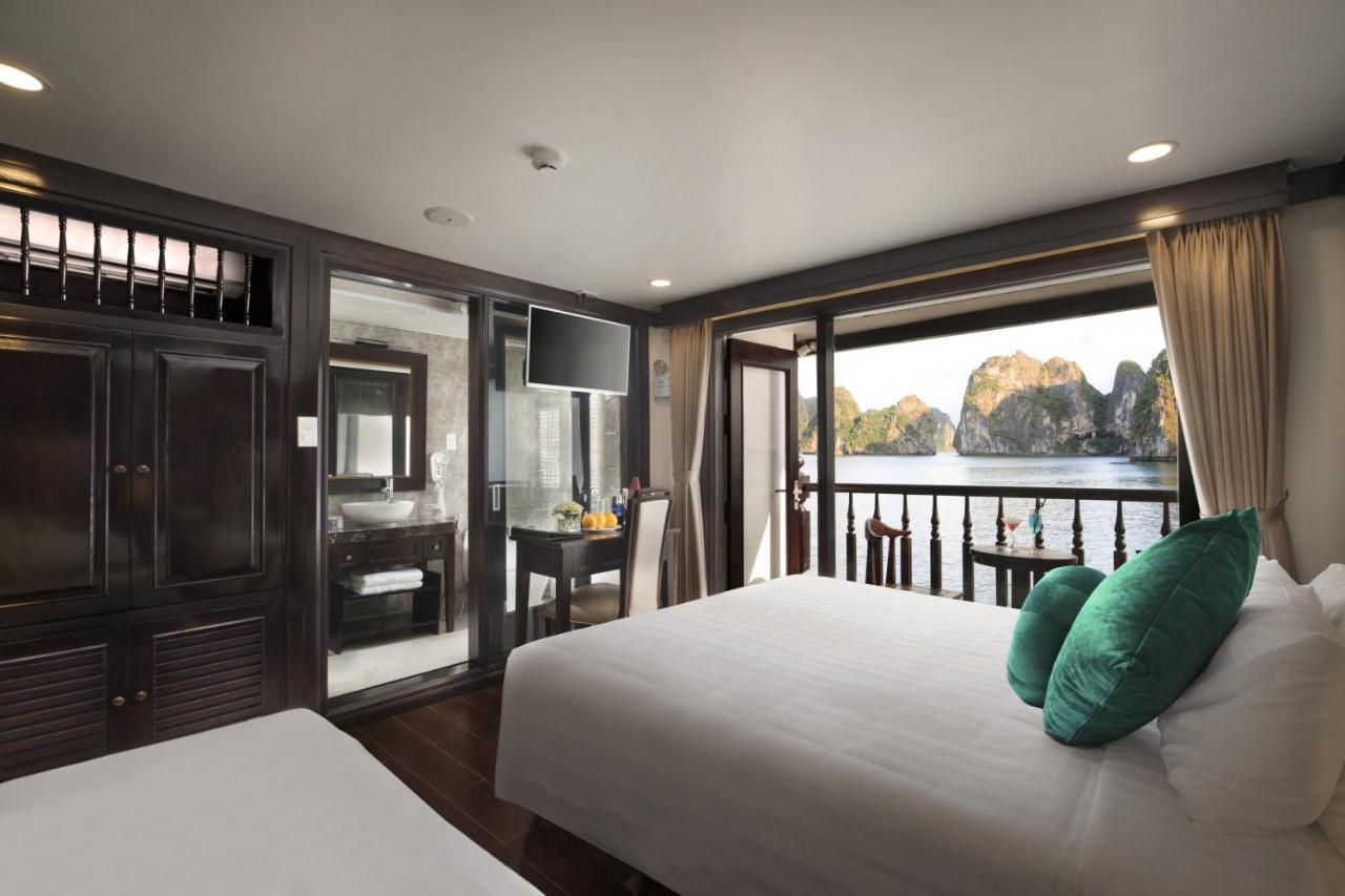 Hotel Alisa Cruise Halong Ha Long Exterior foto