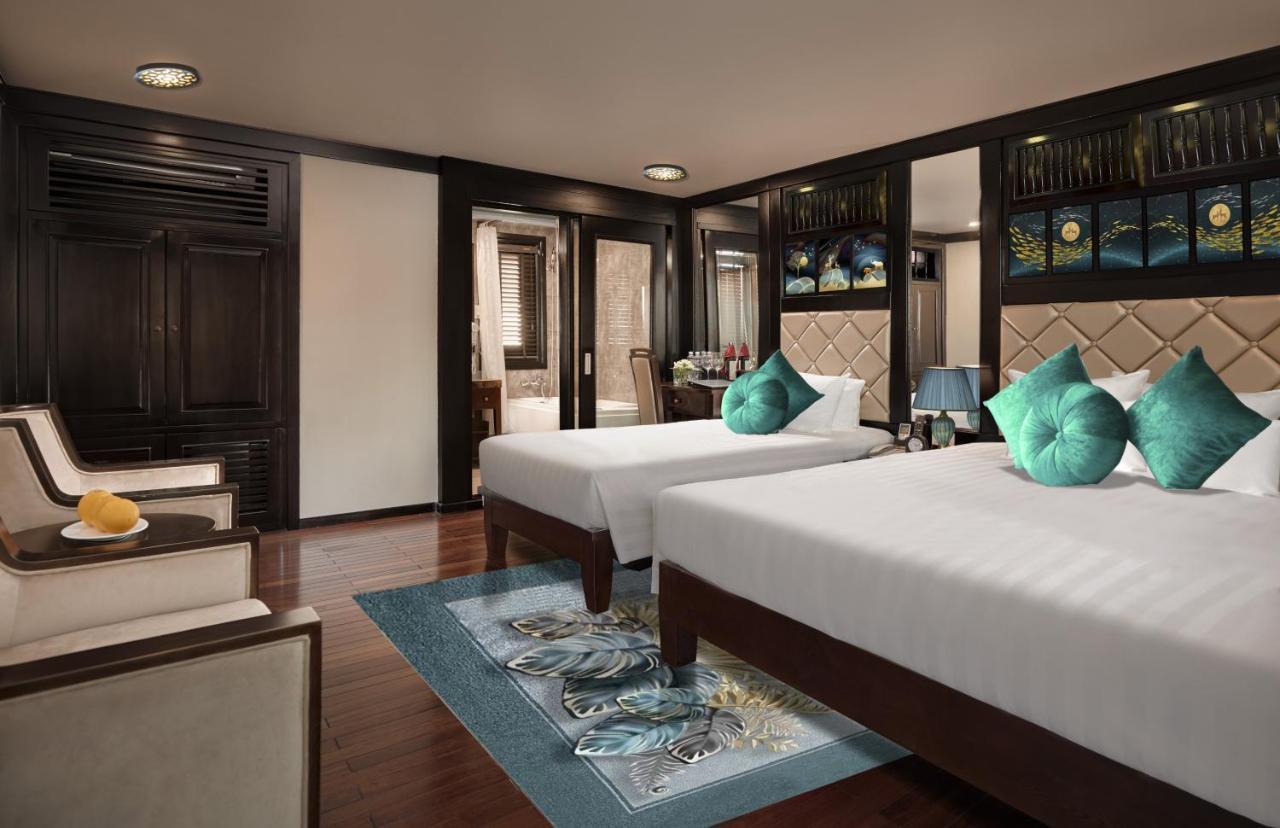 Hotel Alisa Cruise Halong Ha Long Exterior foto