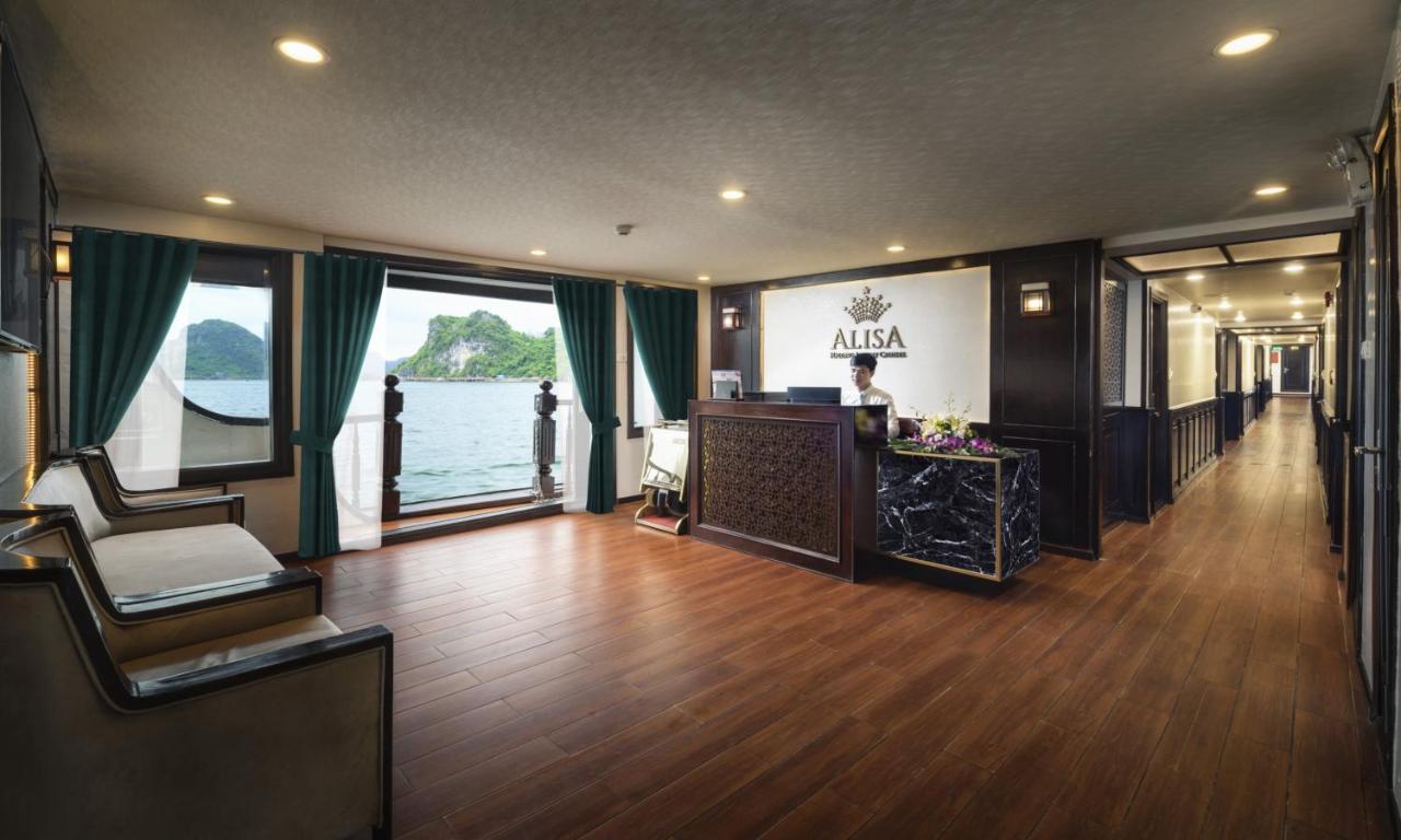 Hotel Alisa Cruise Halong Ha Long Exterior foto
