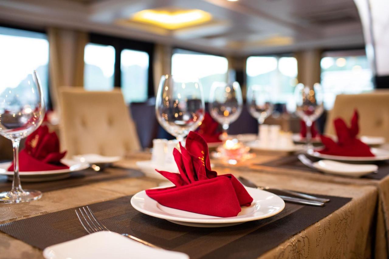 Hotel Alisa Cruise Halong Ha Long Exterior foto