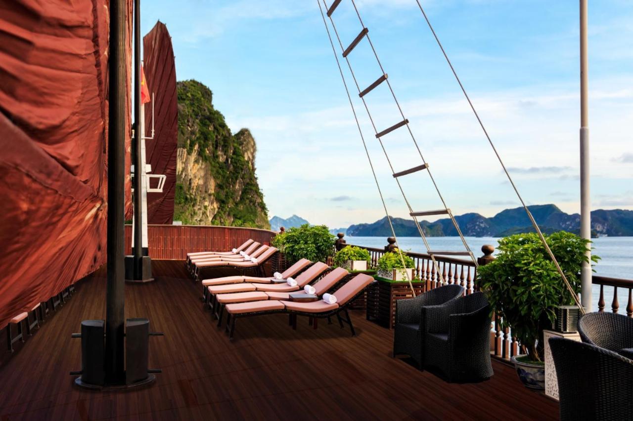 Hotel Alisa Cruise Halong Ha Long Exterior foto