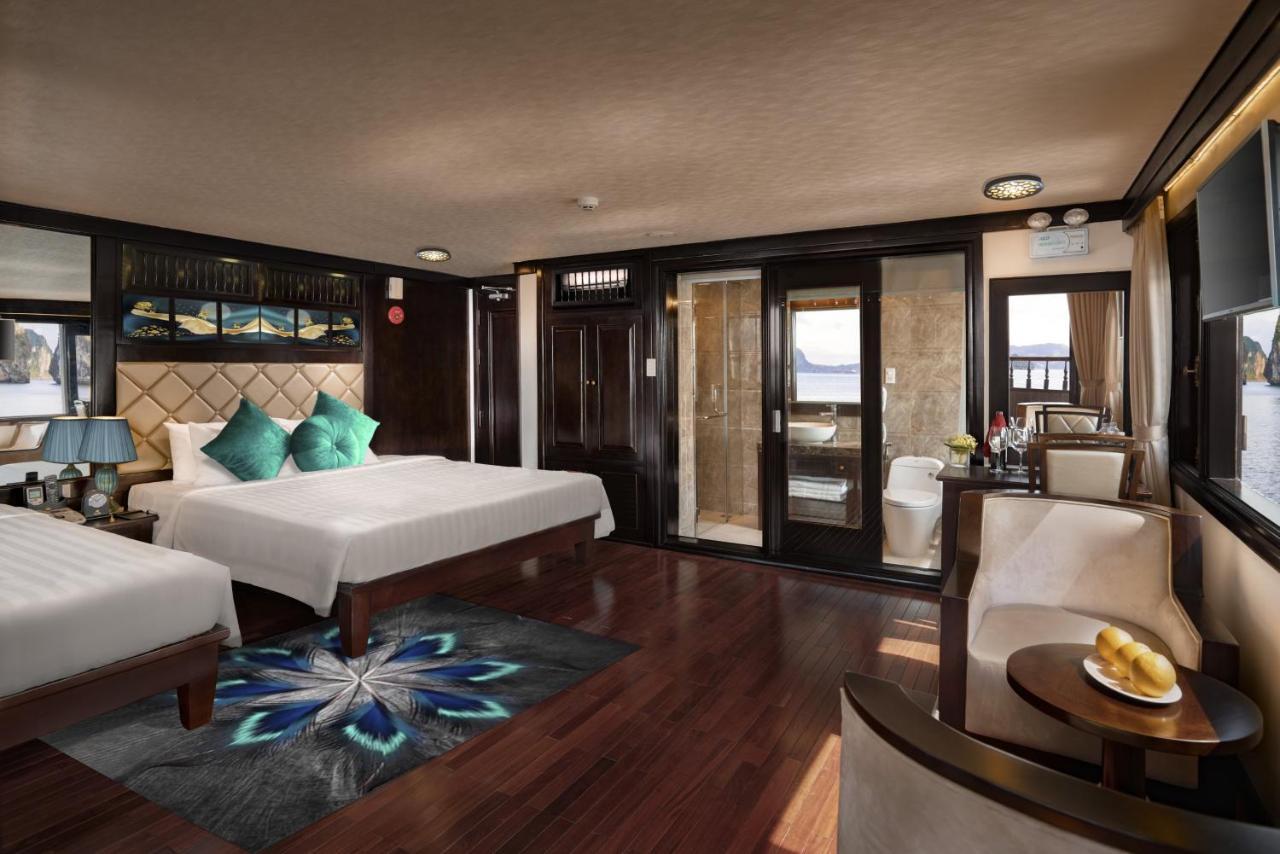 Hotel Alisa Cruise Halong Ha Long Exterior foto