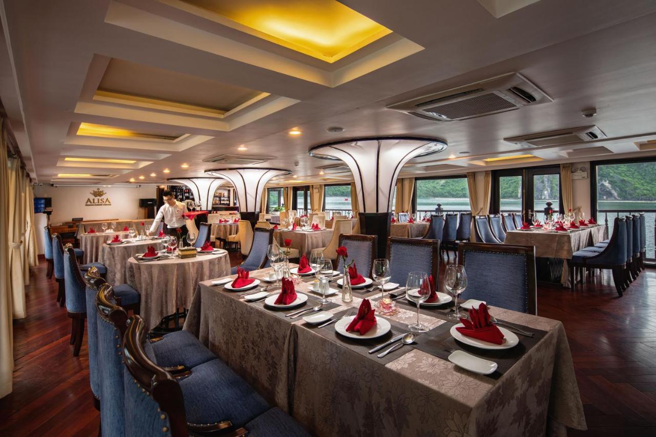 Hotel Alisa Cruise Halong Ha Long Exterior foto