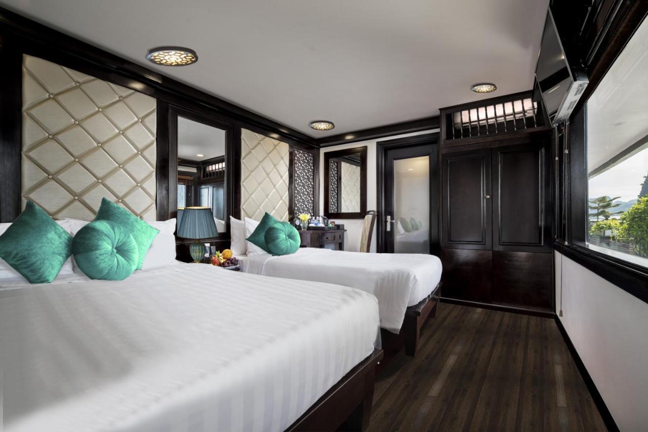 Hotel Alisa Cruise Halong Ha Long Exterior foto