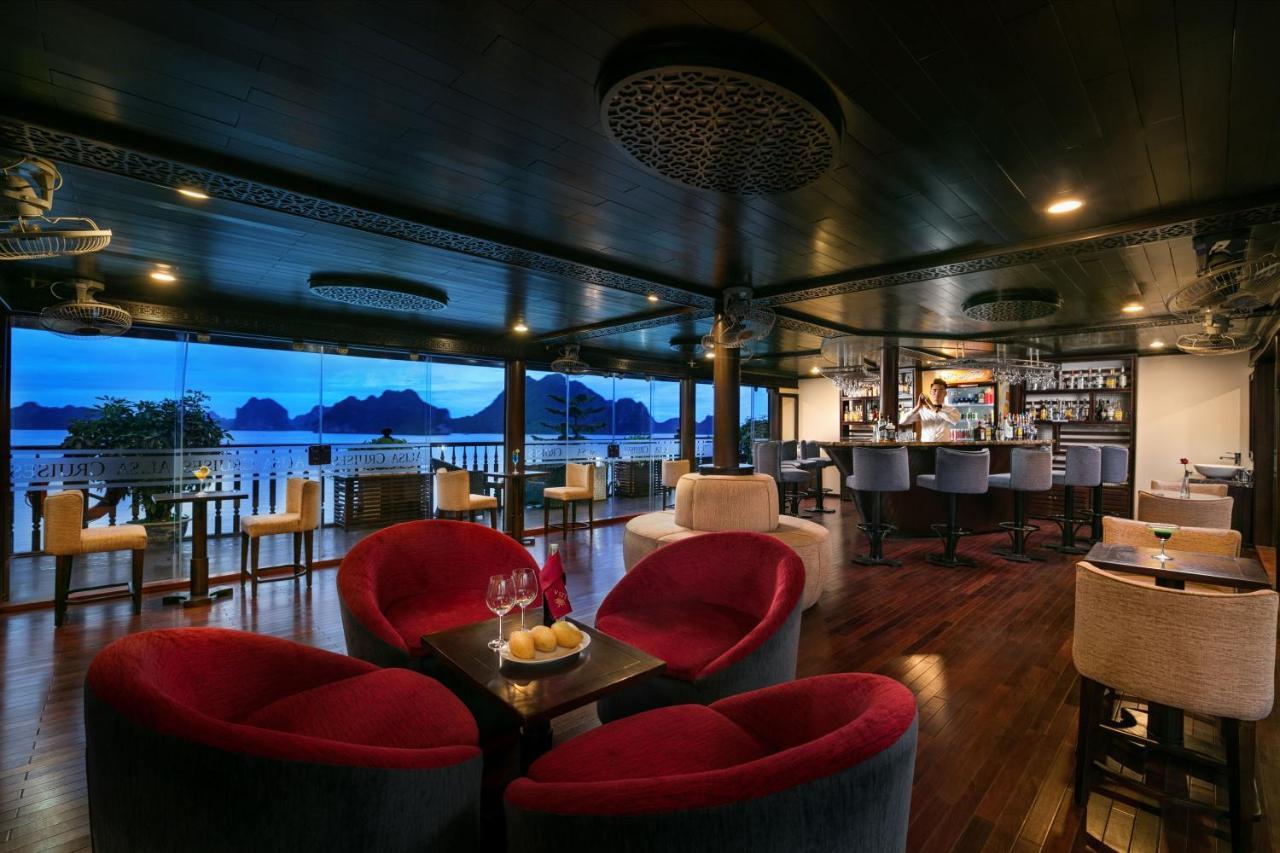 Hotel Alisa Cruise Halong Ha Long Exterior foto