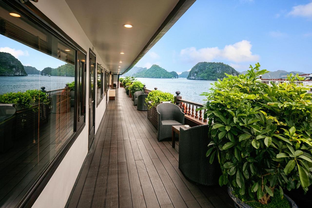 Hotel Alisa Cruise Halong Ha Long Exterior foto