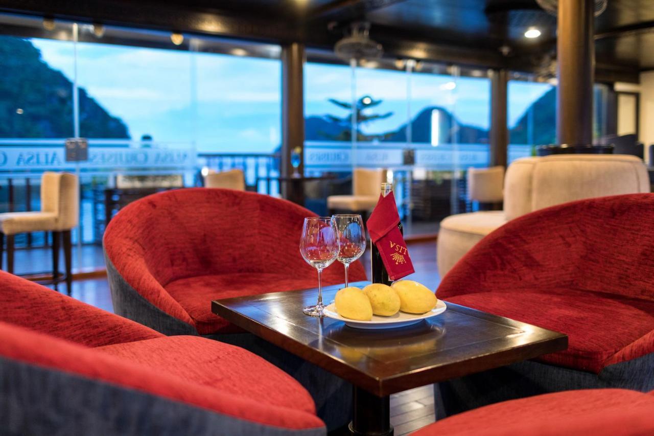 Hotel Alisa Cruise Halong Ha Long Exterior foto