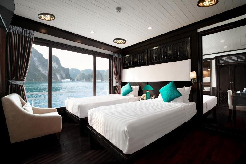 Hotel Alisa Cruise Halong Ha Long Exterior foto