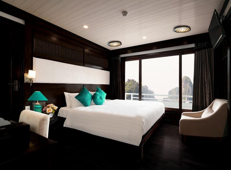 Hotel Alisa Cruise Halong Ha Long Exterior foto