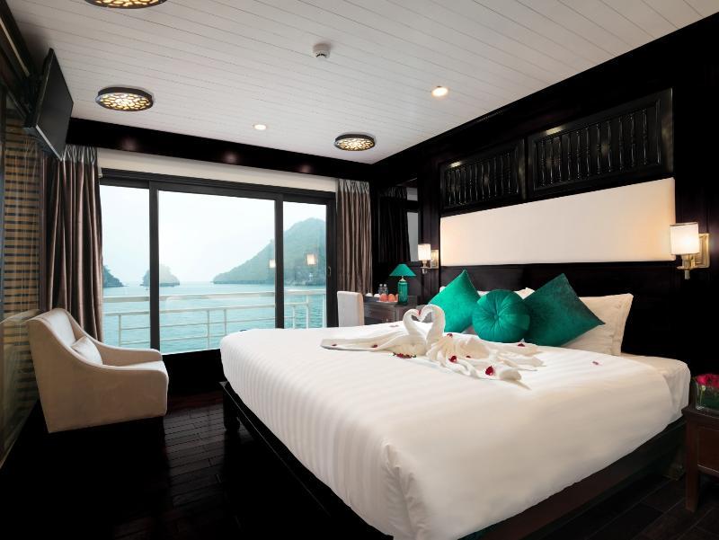 Hotel Alisa Cruise Halong Ha Long Exterior foto