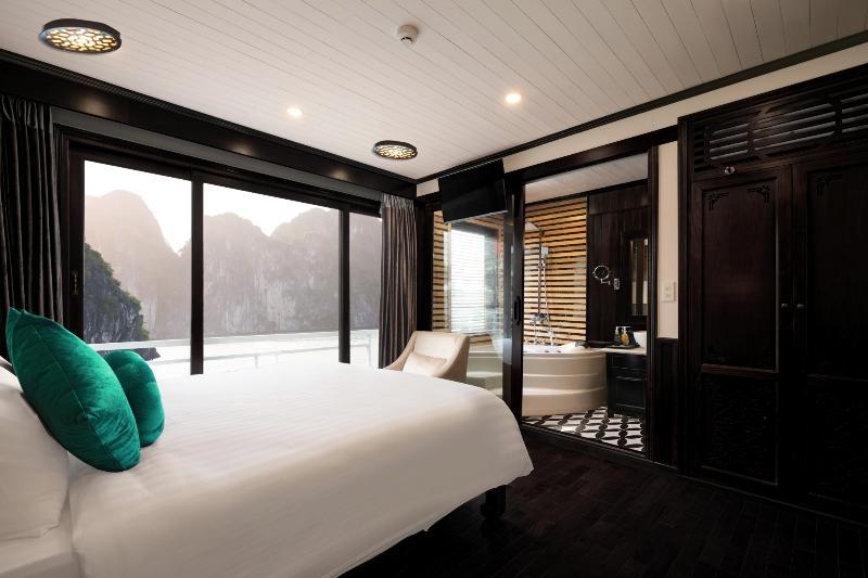 Hotel Alisa Cruise Halong Ha Long Exterior foto