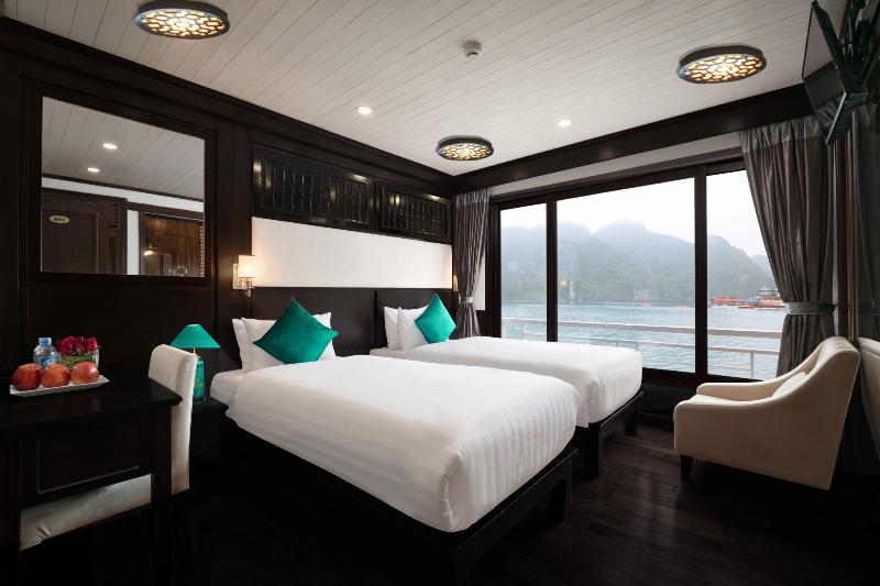 Hotel Alisa Cruise Halong Ha Long Exterior foto