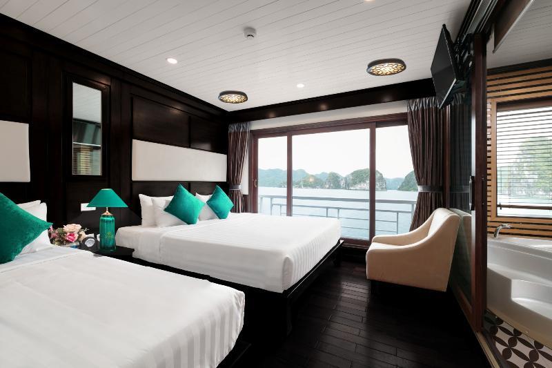 Hotel Alisa Cruise Halong Ha Long Exterior foto
